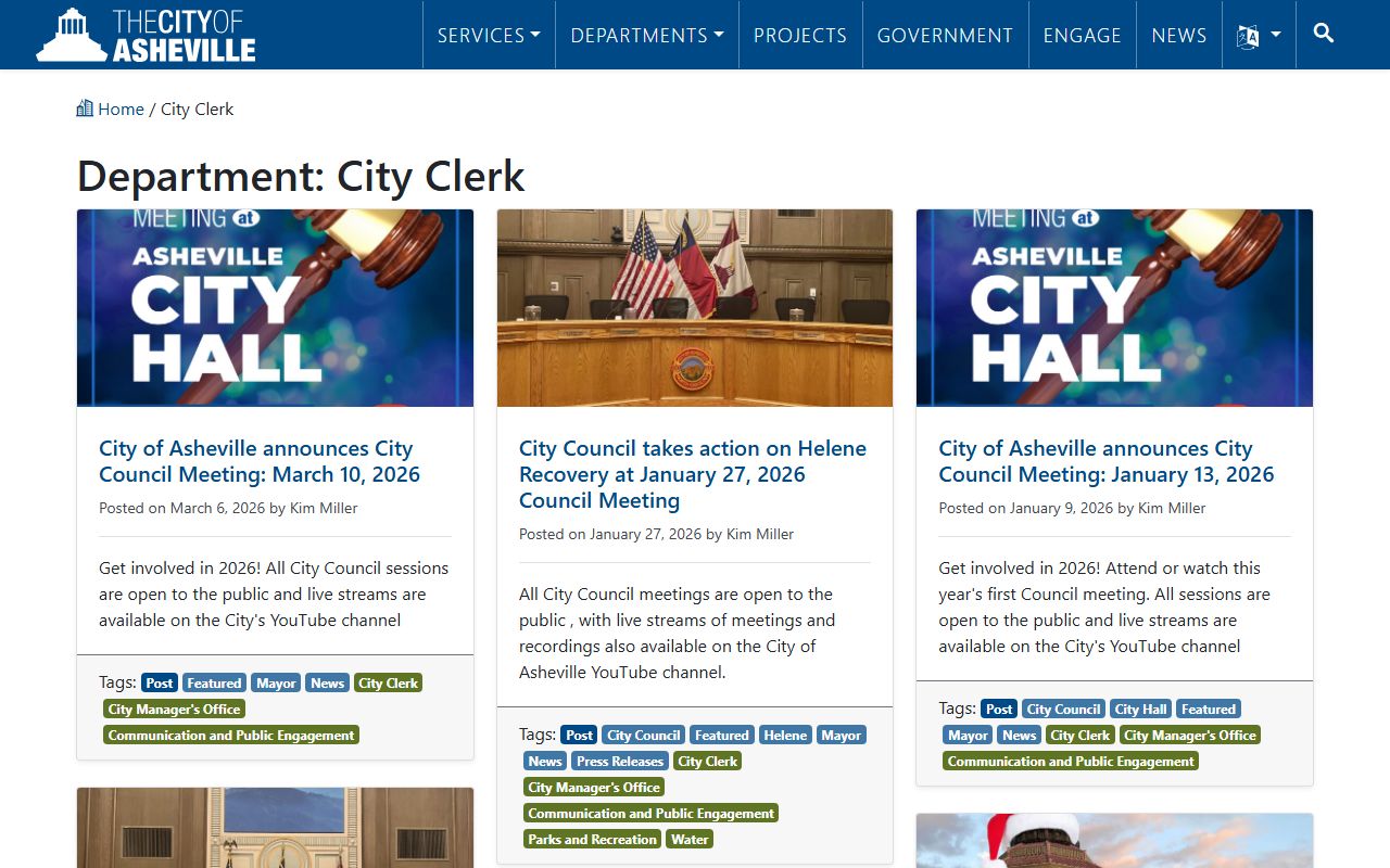 Asheville court records