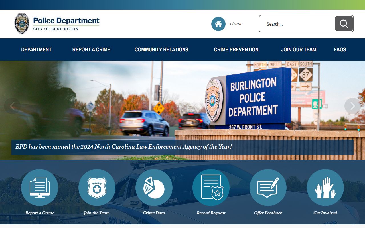 Burlington court records