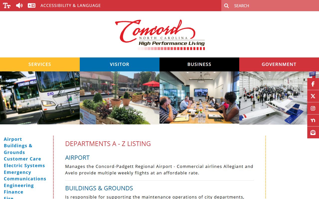 Concord court records