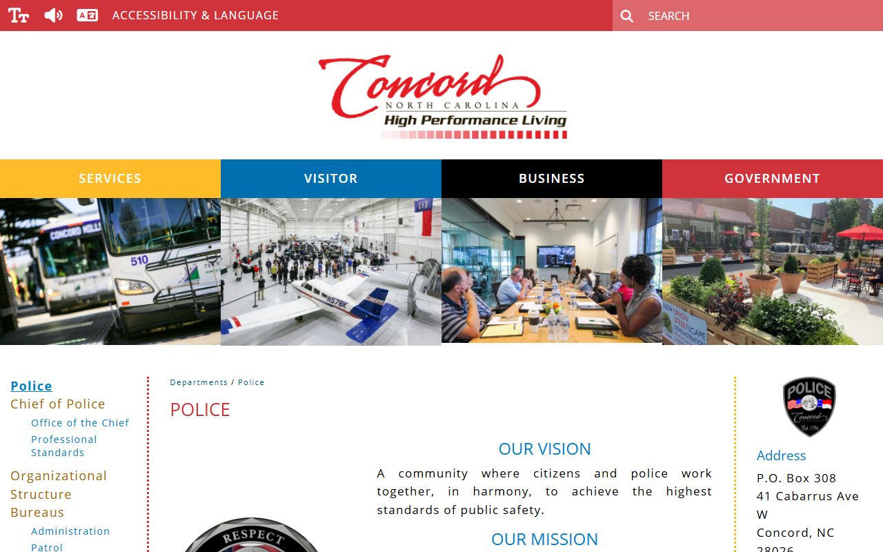 Concord court records