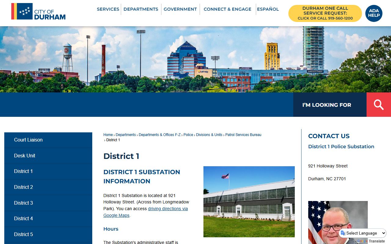 Durham court records city clerk office