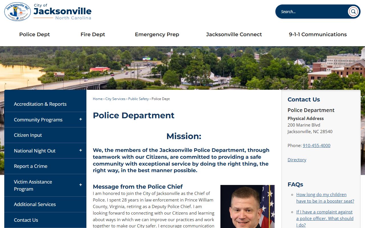 Jacksonville court records