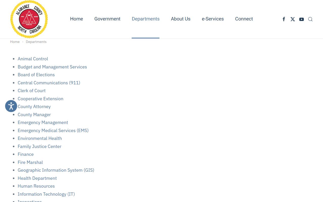 Alamance County court records at the clerk and sheriff office