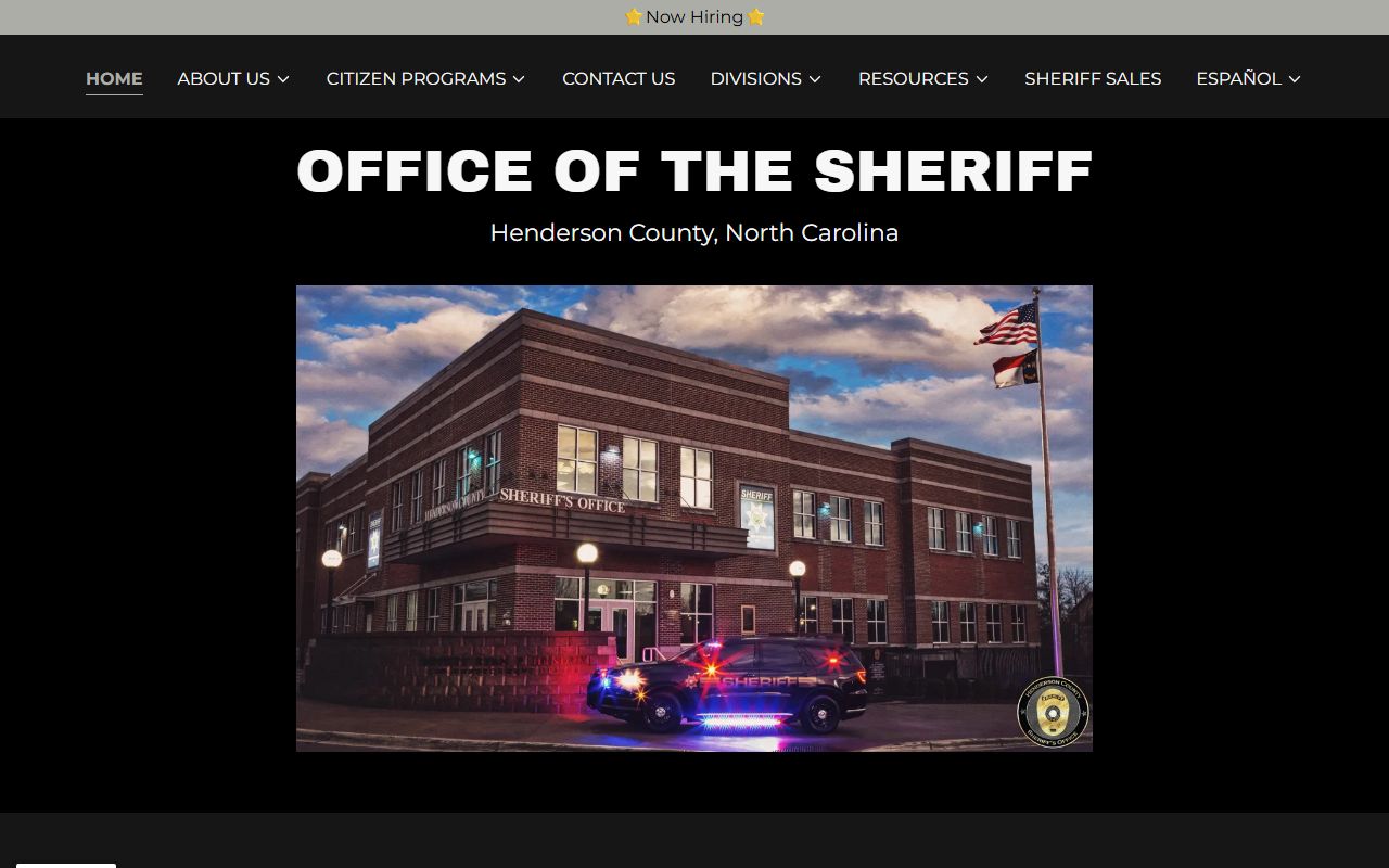 Henderson County court records